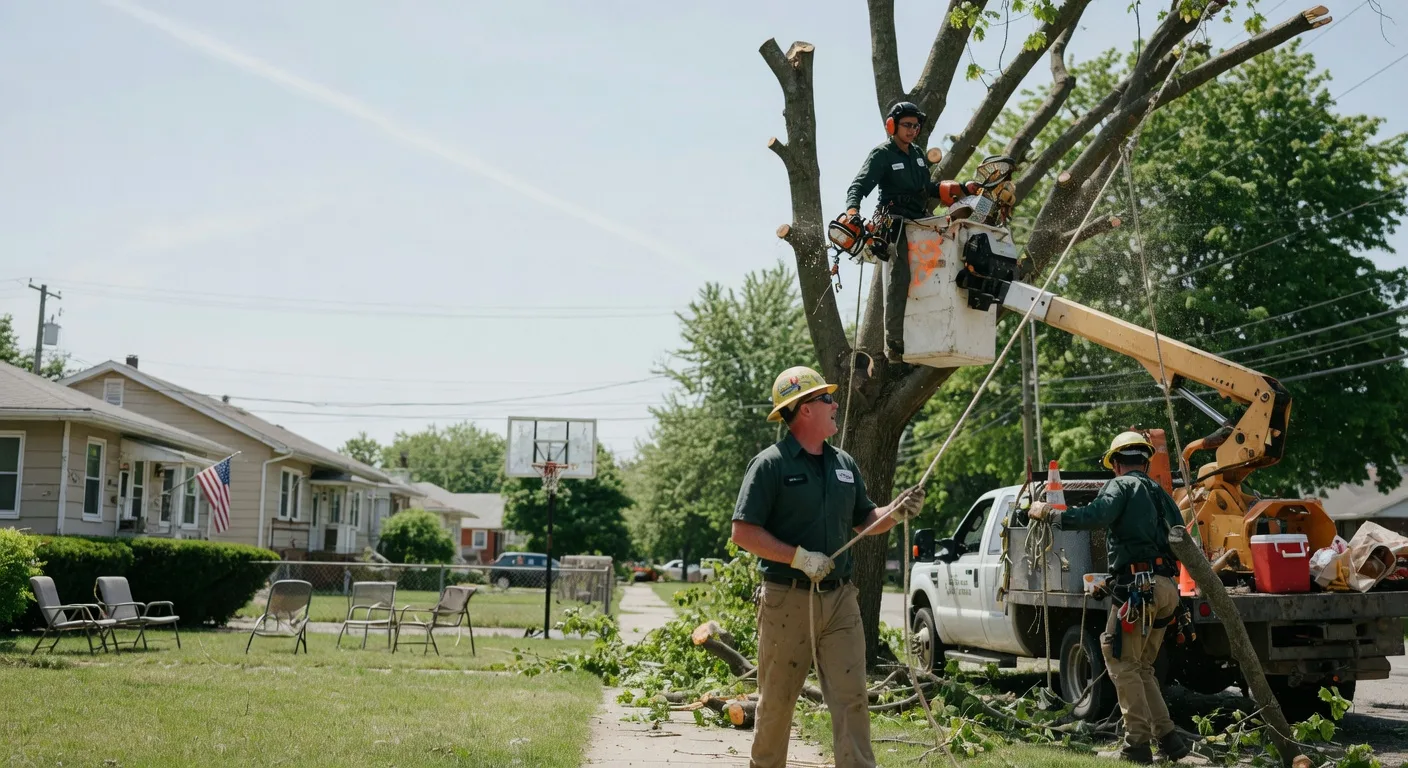 Tree Service in New Albany, MS near me